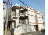 京都市東西線 椥辻駅 徒歩12分 3階建 築36年
