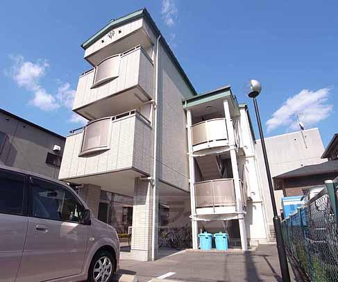 京都市東西線 小野駅(京都) 徒歩3分 3階建 築21年