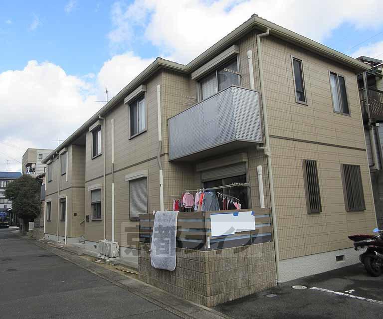 京阪電気鉄道京津線 四宮駅 徒歩16分  築21年