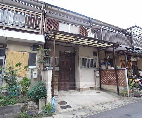 京都市東西線 椥辻駅 徒歩20分 2階建 築54年
