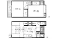 京都府京都市伏見区醍醐外山街道町の戸建賃貸