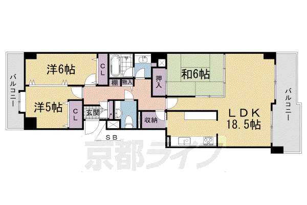 シャリエ大津朝日が丘