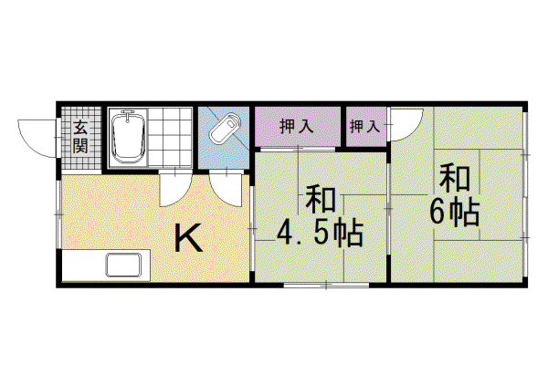 京都市烏丸線 四条駅(京都市営) 徒歩8分 5階建 築58年