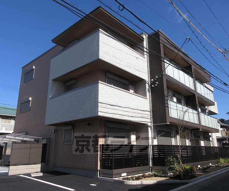 京都市東西線 東野駅(京都) 徒歩5分 3階建 築5年