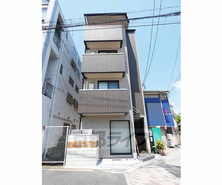 京福嵐山本線 山ノ内駅(京都) 徒歩5分  築5年(1K/3階)