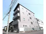 京都市烏丸線 松ケ崎駅(京都) 徒歩5分 4階建 築27年