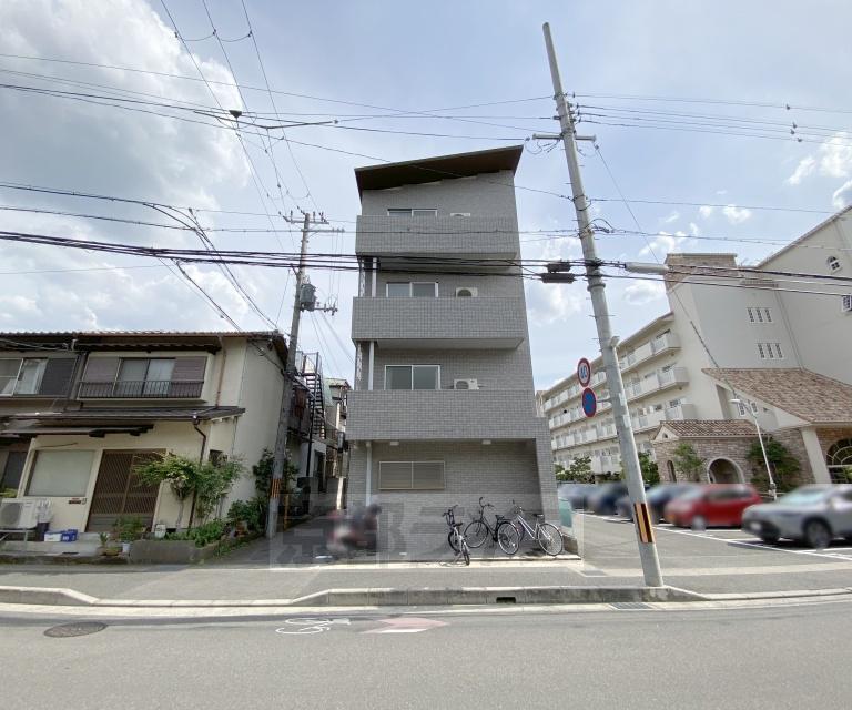 京都市烏丸線 松ケ崎駅(京都) 徒歩5分 4階建 築27年