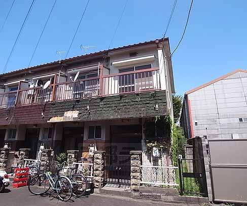 京阪電気鉄道鴨東線 出町柳駅 徒歩4分 2階建 築51年