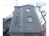 京阪電気鉄道鴨東線 出町柳駅 徒歩20分 3階建 築35年