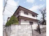 叡山電鉄 岩倉駅(京都) 徒歩13分 2階建 築47年