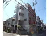 叡山電鉄 元田中駅 徒歩5分 4階建 築40年