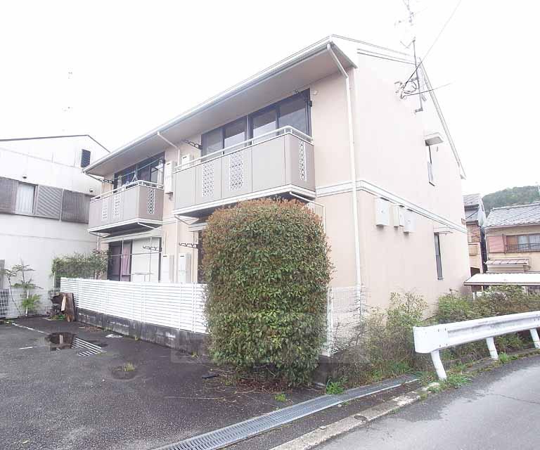 叡山電鉄 三宅八幡駅 徒歩5分 2階建 築35年