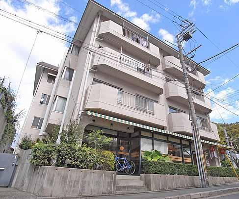 叡山電鉄 一乗寺駅 徒歩15分 4階建 築49年