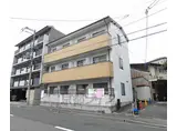 叡山電鉄 元田中駅 徒歩5分 3階建 築38年