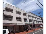 叡山電鉄 元田中駅 徒歩9分 4階建 築45年