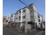 叡山電鉄 茶山・京都芸術大学駅 徒歩5分 3階建 築53年