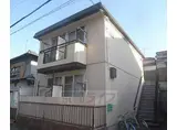 叡山電鉄 修学院駅 徒歩7分 2階建 築42年