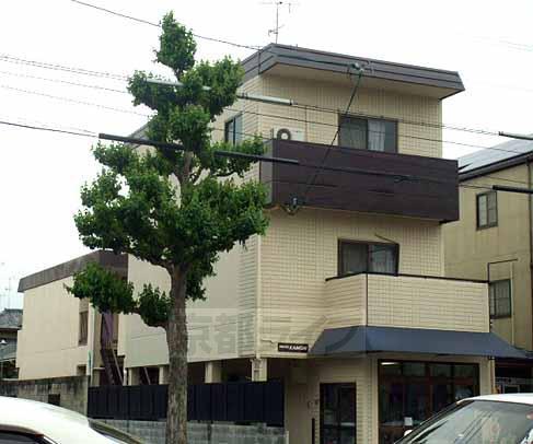京都市烏丸線 北山駅(京都) 徒歩13分  築41年(1K/2階)
