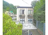 叡山電鉄 元田中駅 徒歩22分 2階建 築20年