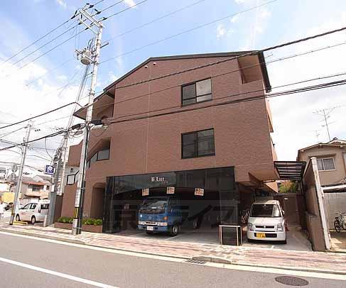 叡山電鉄 茶山・京都芸術大学駅 徒歩3分  築21年(1K/3階)