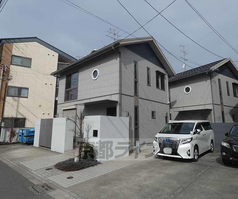 叡山電鉄 元田中駅 徒歩5分 2階建 築19年