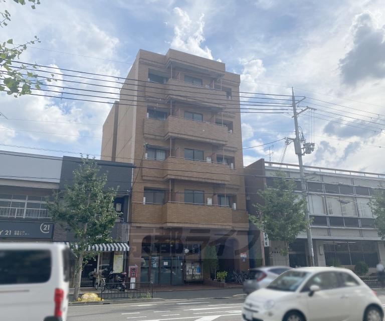 山陰本線 円町駅 徒歩5分  築42年(ワンルーム/3階)