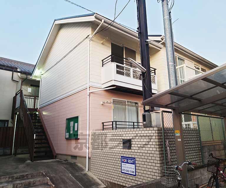 山陰本線 二条駅 徒歩10分 2階建 築37年