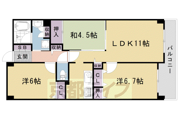 山陰本線 嵯峨嵐山駅 徒歩14分 5階建 築22年