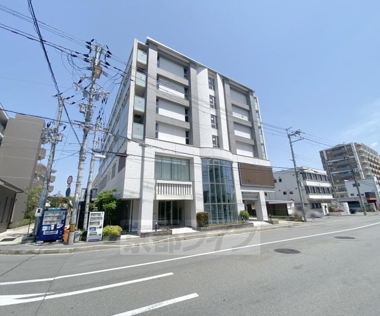 阪急電鉄京都線 西京極駅 徒歩12分 6階建 築17年