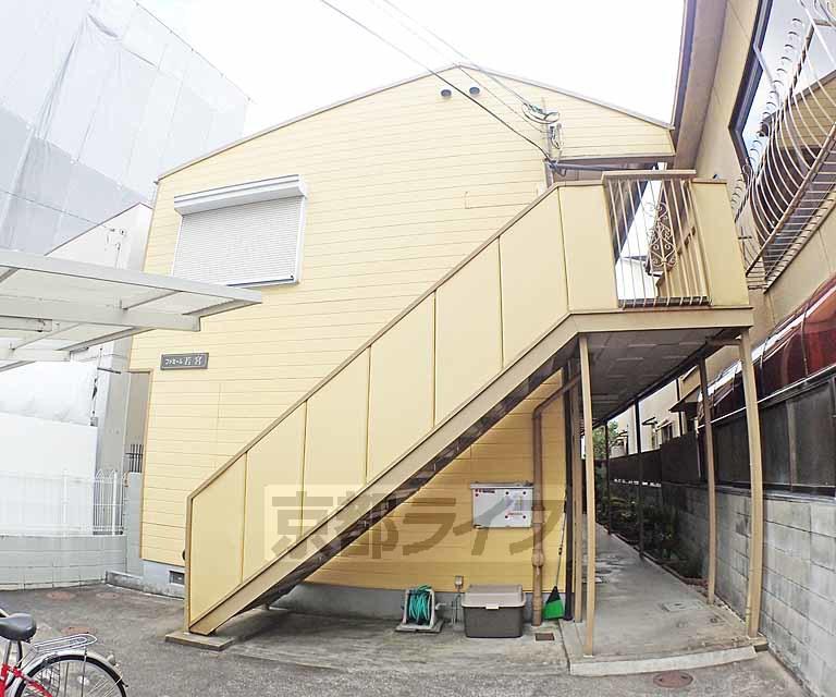 山陰本線 嵯峨嵐山駅 徒歩3分  築38年(2DK/1階)