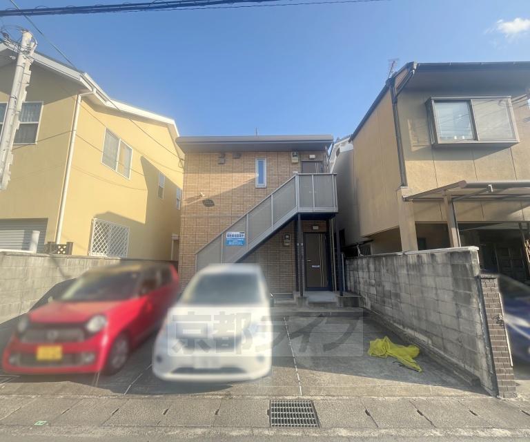 阪急電鉄嵐山線 上桂駅 徒歩5分 2階建 築19年