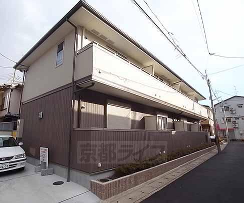 阪急電鉄嵐山線 上桂駅 徒歩10分  築18年(1K/2階)