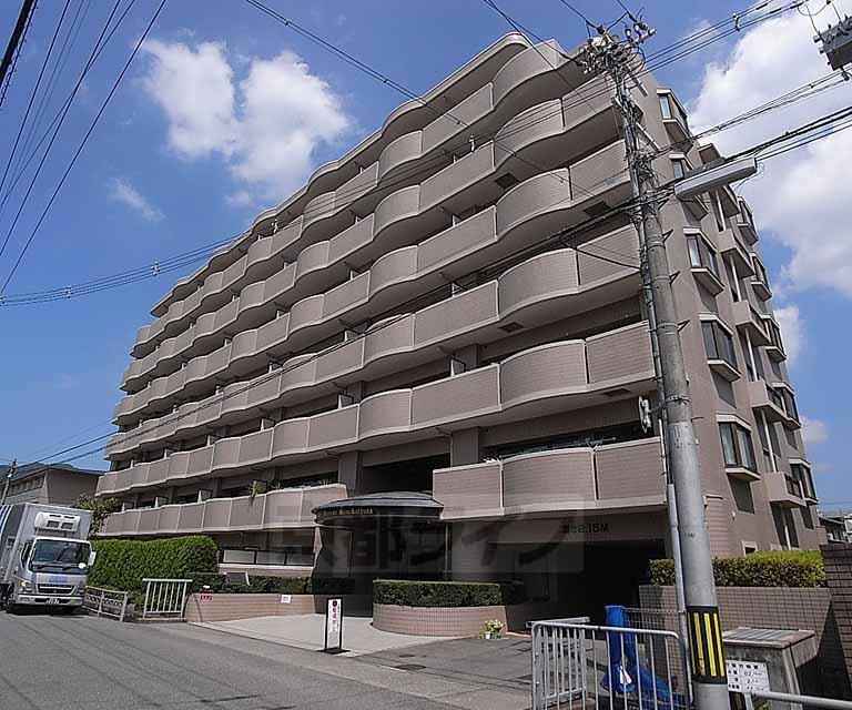 阪急電鉄嵐山線 上桂駅 徒歩5分  築32年(3LDK/5階)