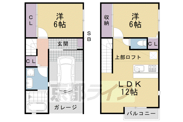 シャンテ弐番館