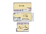 阪急電鉄嵐山線 嵐山駅(阪急) 徒歩4分 3階建 築28年
