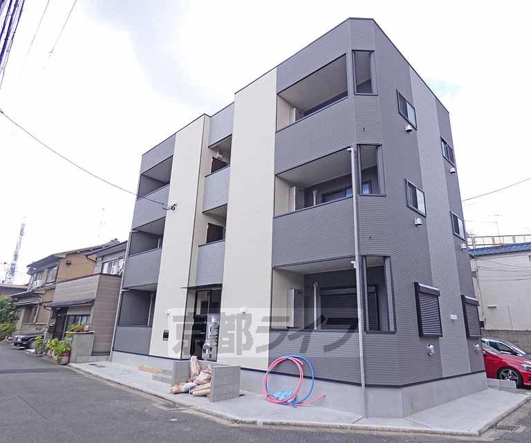 京阪電気鉄道京阪線 中書島駅 徒歩9分 3階建 築4年