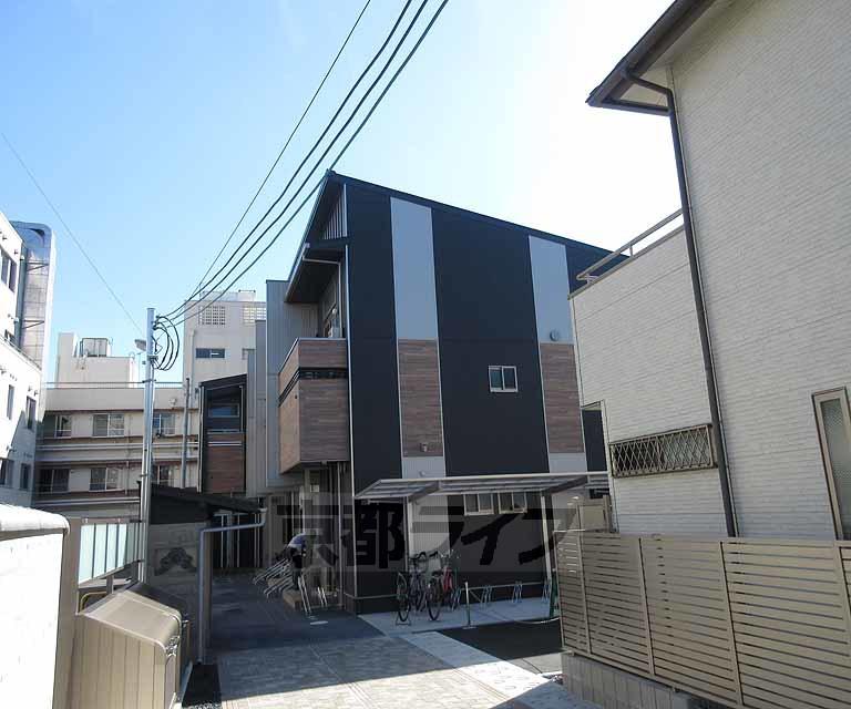 京都市東西線 山科駅 徒歩6分  築4年(1SLDK/2階)
