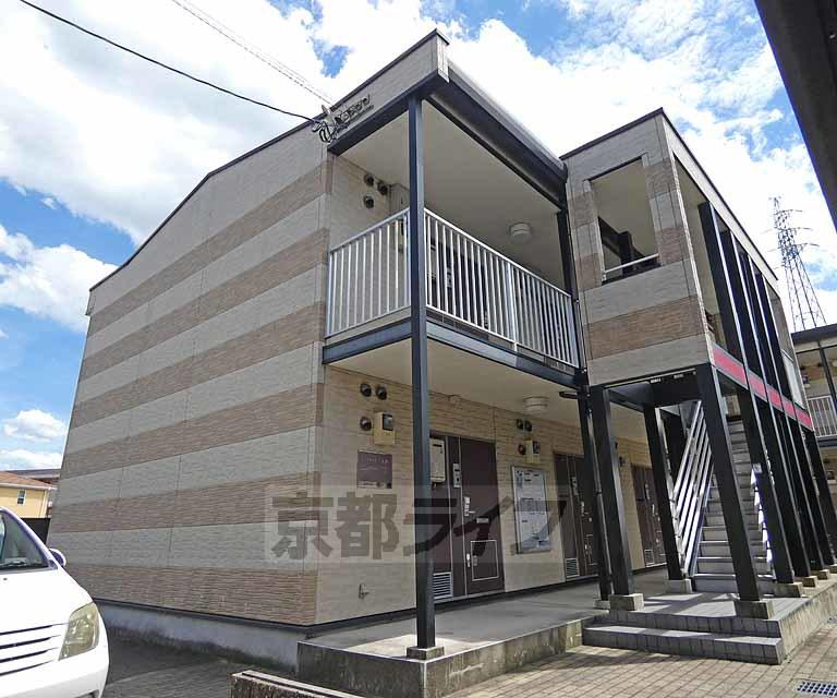 京阪電気鉄道京阪線 中書島駅 徒歩24分  築20年(1K/2階)