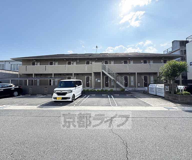 京都市烏丸線 竹田駅(京都) 徒歩13分  築15年(1K/2階)
