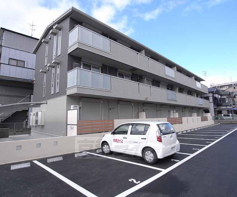 京阪電気鉄道京阪線 丹波橋駅 徒歩29分  築13年(1LDK/1階)