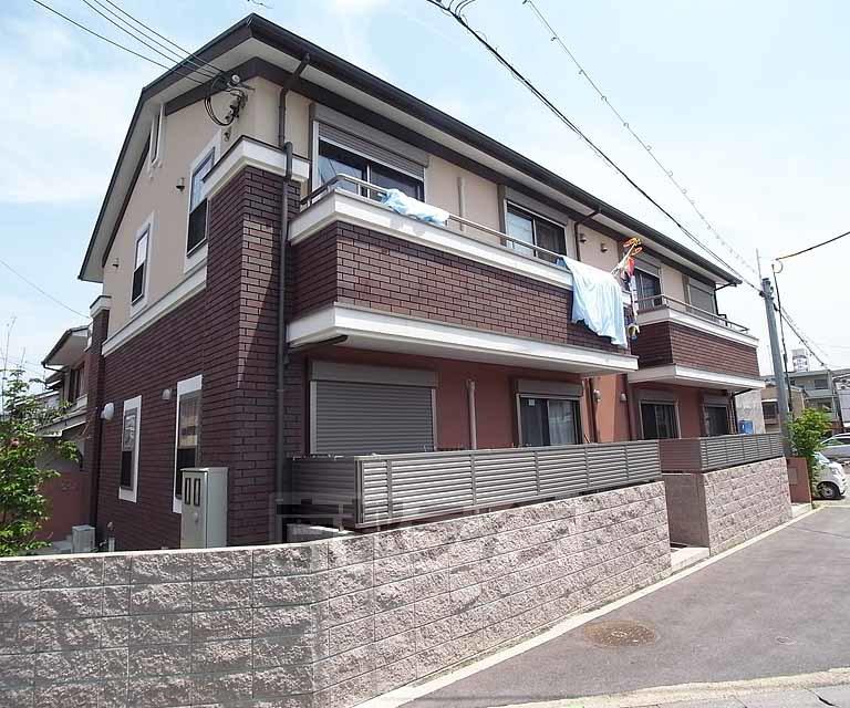 京阪電気鉄道宇治線 観月橋駅 徒歩11分 2階建 築13年