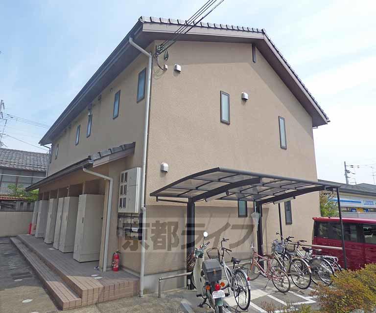京福北野線 北野白梅町駅 徒歩4分  築18年(1K/1階)