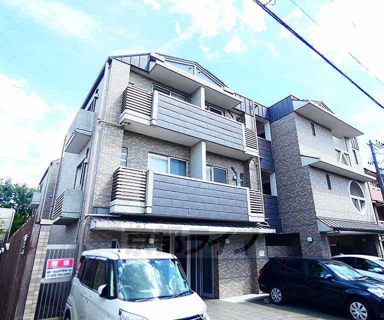 京都市烏丸線 今出川駅 徒歩3分  築18年(1K/3階)