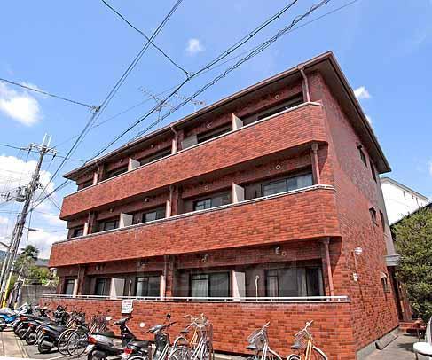 京都市烏丸線 北大路駅 徒歩25分 3階建 築47年