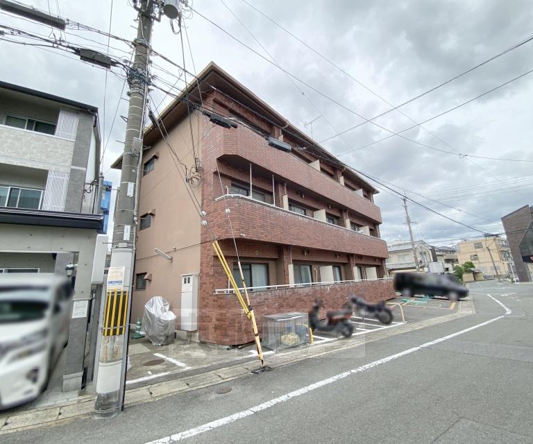 京都市烏丸線 北大路駅 徒歩25分 3階建 築47年