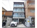 京福北野線 北野白梅町駅 徒歩2分 4階建 築17年