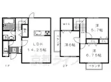 京都市烏丸線 北山駅(京都) 徒歩8分 2階建 築20年