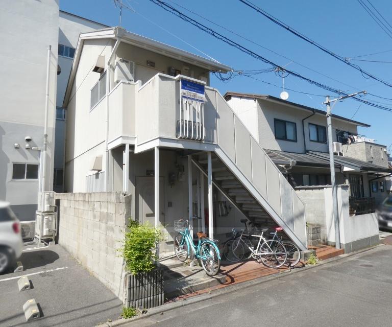 京福北野線 北野白梅町駅 徒歩10分 2階建 築39年