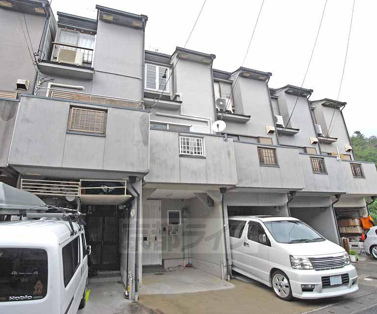 京福北野線 北野白梅町駅 徒歩44分 3階建 築33年