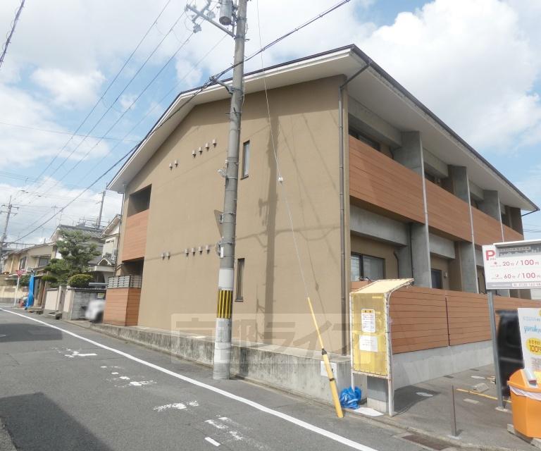 京福北野線 北野白梅町駅 徒歩10分  築16年(1K/1階)